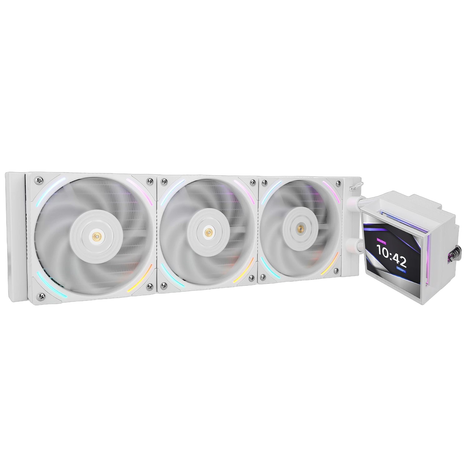 Hyper Vision 360 ARGB WHITE